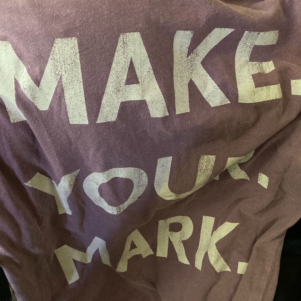 Peloton Purple Tee